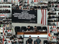 Rapat Paripurna  Dewan Perwakilan Rakyat Daerah Kabupaten Sukabumi  Ke-16 Tahun Sidang 2025