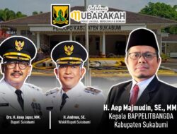 Bappelitbangda Sukabumi di Bawah Komando Aep Majmudin: Motor Penggerak Visi “Sukabumi Mubarokah”