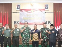 RAPAT KOORDINASI TEKNIS TNI MANUNGGAL MEMBANGUN DESA (TMMD) KE 125