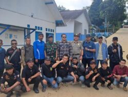 Diduga Upah Tidak Layak,Forum Kidang Raya Bersatu Geruduk Kantor PT Panyindangan