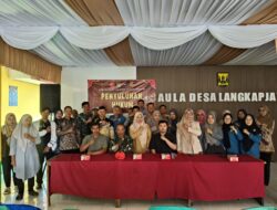 SATGAS TMMD KE-125 GELAR PENYULUHAN HUKUM “JAKSA GARDA DESA” UNTUK DUNIA PENDIDIKAN