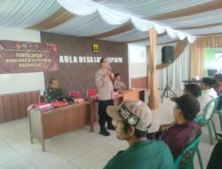 TNI–Polri Satgas TMMD Ke-125, Bersatu Menjaga Harkamtibmas Sukabumi