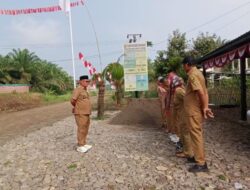 Pembiasaan Disiplin Pegawai Desa Tamansari Gelar Apel Pagi Rutin