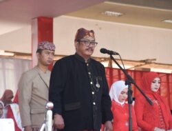 UPACARA PERINGATAN HUT KE 80 RI, BUPATI SUKABUMI PAPARKAN CAPAIAN PEMBANGUNAN PRIORITAS