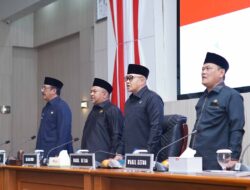 Rapat Paripurna  Dewan Perwakilan Rakyat Daerah Kabupaten Sukabumi  Ke-31 Tahun Sidang 2025