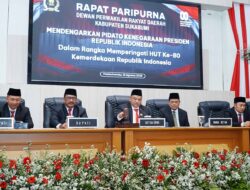 Rapat Paripurna  Dewan Perwakilan Rakyat Daerah Kabupaten Sukabumi  Ke-32 Tahun Sidang 2025