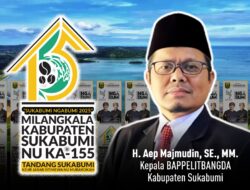 Bappelitbangda Kabupaten Sukabumi Matangkan Persiapan Hari Jadi ke-155, Wujudkan Sinergi Pembangunan Berkelanjutan