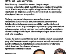 Sejumlah Event Hari Jadi Kabupaten Sukabumi Ditunda!/PENJADWALAN ULANG