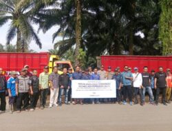 Aliansi Dan Hamba Allah Perbaiki Jalan Penghubung Atar Kecamatan Menuju Proyek Stategis Nasional Geothermal Gunung Salak