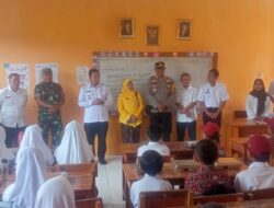 Launching Makanan Bergizi Gratis (MBG) di Satuan Pelayanan Pemenuhan Gizi (SPPG) Desa Cikiray Kec. Cikidang