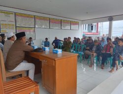 MUSDES DESA PASIR BUNGUR PERENCANAAN PEMBANGUNAN TAHUN ANGGARAN 2026