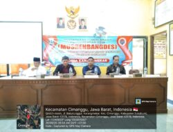 MUSERBANGDES TAUNAN DI DESA KARANG MEKAR UNTUK TAHUN 2026 AKAN TERANSPARANSI BAIK PEMBANGUNAN DAN IMPRASTUKTUR