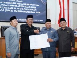Rapat Paripurna  Dewan Perwakilan Rakyat Daerah Kabupaten Sukabumi  Ke-33 Tahun Sidang 2025