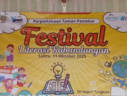 Festival Literasi Kabandungan: Puncak Perayaan Semangat Membaca dan Berkarya Masyarakat