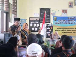 RAKOR DEWAN PENDIDIKAN, BUPATI MINTA SEMUA LAKUKAN SINKRONISASI UNTUK TINGKATKAN MUTU PENDIDIKAN