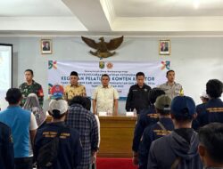 PELATIHAN PEMUDA DESA GEDE PANGRANGO, DISKOMINFOSAN TEGASKAN PENTINGNYA LITERASI DIGITAL