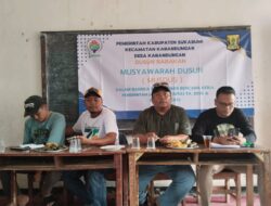 Musyawarah Dusun (Musdus) Babakan Hasilkan Prioritas Pembangunan Desa Kabandungan