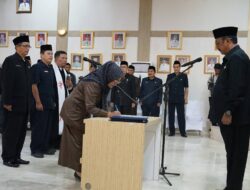 OPTIMALKAN KINERJA ORGANISASI, PEMKAB SUKABUMI LAKUKAN ROTASI DAN PROMOSI ASN