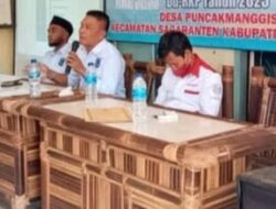 WARGA APRESIASI TINGGI DESA PUNCAKMANGGIS KONSISTEN TERAPKAN TRANSPARANSI ANGGARAN 2025