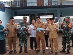 Launching Makanan Bergizi Gratis (MBG) di Satuan Pelayanan Pemenuhan Gizi (SPPG) Desa Tamansari Kec. Cikidang