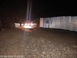 Pekerjaan Proyek Pemeliharaan Jembatan Jalan Raya Picung–Munjul Dinilai Abaikan Keselamatan Pengguna Jalan