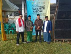 Upacara Hari Santri 2025 Kecamatan Kalapanunggal Berlangsung Meriah dan Sukses