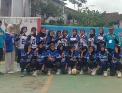 PK KNPI KECAMATAN KABANDUNGAN GELAR TURNAMEN VOLI PUTRI ‘KNPI CUP’ SAMBUT HARI SUMPAH PEMUDA