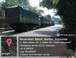 Truk Parkir Liar di Pandeglang, Pemkab dan Pemprov Banten Diminta Segera Bertindak