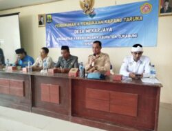 Pengukuhan dan Pembinaan Karang Taruna Mekar Jaya: Sinergi Pemuda untuk Kemajuan Desa