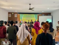 Suasana Haru Penuh Kehangatan Selimuti Pisah Sambut Camat Kabandungan Budi Andriana,S.Pd,M.Si Serahkan Tongkat Kepemimpinan kepada Lilih Resmiati,S.K.M,S.tr.Keb,M.Si