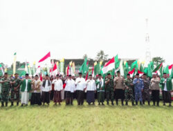 Upacara Peringatan Hari Santri Nasional Tingkat Kabupaten Sukabumi Tahun 2025