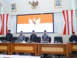 Rapat Paripurna  Dewan Perwakilan Rakyat Daerah Kabupaten Sukabumi  Ke-39 Tahun Sidang 2025