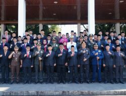 Upacara Peringatan Hari Kesaktian Pancasila Tingkat Kabupaten Sukabumi Tahun 2025