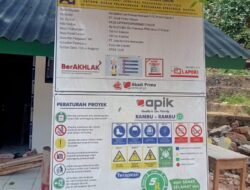 SOROTAN PUBLIK PROYEK REHAB MI/MTs DI KABUPAREN LEBAK BANTEN SENILAI 40 MILIAR LEBIH MENUAI KONTROVERSI