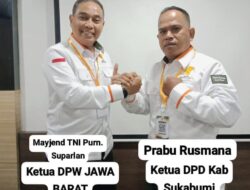 Prabu Rusmana Resmi Ditunjuk Jadi Ketua DPD Partai Berkarya Kabupaten Sukabumi Periode 2025-2027 Untuk Yang Kedua Kalinya.