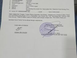 SUAMI BEKERJA ISTRI BERSELINGKUH HINGGA MEMBUAT ADEGAN VIDEO SYUR DAN MENIKAH BERUJUNG DI LAPORKAN KE POLDA BANTEN