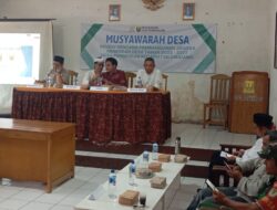 BPD Desa Pangkalan Gelar Musdes, Susun RKP Desa untuk Pembangunan Tahun 2026