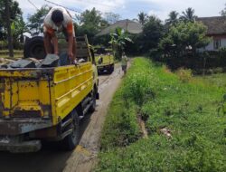 AKSELERASI PEMBANGUNAN BANTUAN PROPINSI DI ALOKASIKAN JALAN LINGKUNGAN KP WASPADA