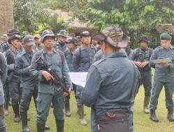 Kemenhut Lakukan Operasi Penertiban PETI Tahap III di TNGHS, Ratusan Lubang Tambang Ilegal Ditutup