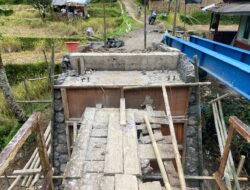 Jembatan Akses Vital Dua Kecamatan Diperbaiki: Jembatan Cipanas Pangkas Waktu Tempuh Warga Hingga 30 Menit