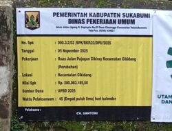 KLARIFIKASI PIHAK CV.TENTANG PEMBERITAAN KERUSAKAN JALAN PAJAGAN-CIKIRAY