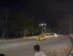 Wali Kota Cilegon Asik Ngevape Nonton Drift Ilegal Di jalan Nasional Kota Cilegon,Aktivis Angkat Bicara Ada Dukungan Serta Pembiaran