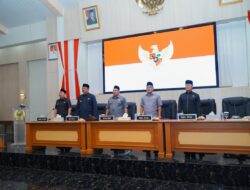 Rapat Paripurna  Dewan Perwakilan Rakyat Daerah Kabupaten Sukabumi  Ke-41 Tahun Sidang 2025