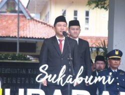 UPACARA PERINGATAN HARI BELA NEGARA TINGKAT KAB SUKABUMI” TEGUHKAN BELA NEGARA UNTUK INDONESIA MAJU”