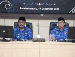 RAPAT DINAS, BUPATI TEGASKAN PENTINGNYA KESIAPSIAGAAN MENGHADAPI POTENSI BENCANA