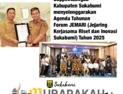 Agenda Tahunan Bappelitbangda Forum JEMARI ( Jejaring Kerjasama Riset dan Inovasi Sukabumi) Tahun 2025