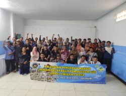 Optimalkan Layanan Gizi, SPPG Cikidang Kota Gelar Pelatihan Penjamah Makan