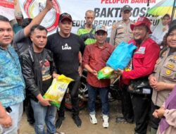 Maharaja 48 dan ‘Para Raja’ Salurkan Bantuan hingga Beasiswa Kuliah untuk Korban Bencana Simpenan