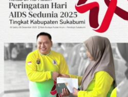 Ketua DPRD Kabupaten Sukabumi, Budi Azhar, Ajak Seluruh Elemen Masyarakat Bersatu Lawan Stigma dan Diskriminasi