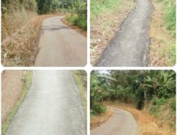 Ketua RT 03 RW 1 Kampung Tenjolaut Ucapkan Terima Kasih Kepada Warga